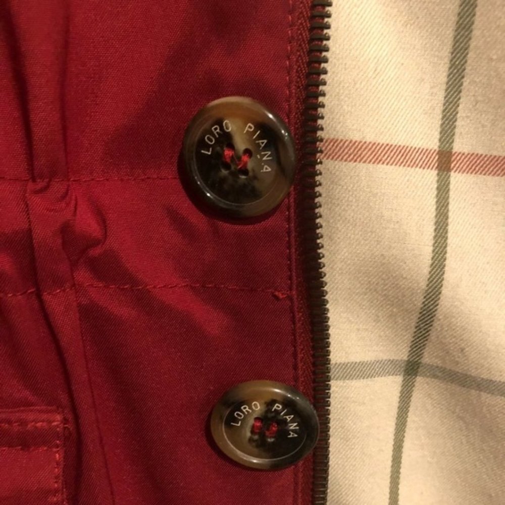 Loro Piana Vintage 1992 Barcelona Olympics Horsey Jacket - Red / Burgundy Large - Picture 2 of 9